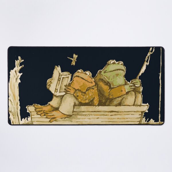 Artikel-Vorschau von Frosch und Kröte, designt und verkauft von Alizo  Antique.