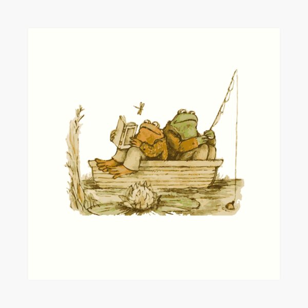Item preview, frog and toad designed and sold by Alizo  Antique.