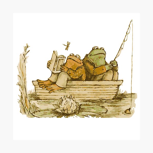 Item preview, frog and toad designed and sold by Alizo  Antique.