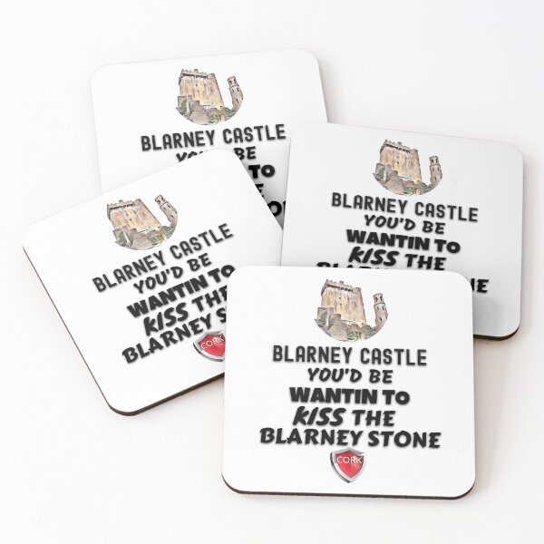 Item preview, Blarney Castle You'd Be Wanting To Kiss The Blarney Stone designed and sold by OliDesigns.