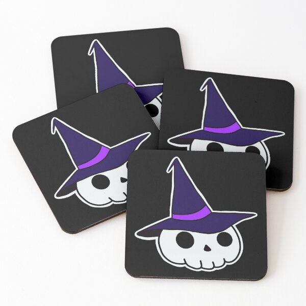 Item preview, Witch Skull V1 designed and sold by AutumnJude Rowan.