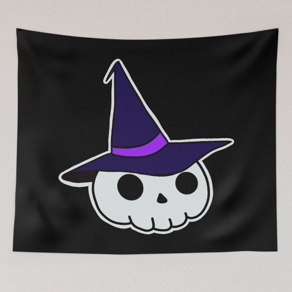 Item preview, Witch Skull V1 designed and sold by AutumnJude Rowan.