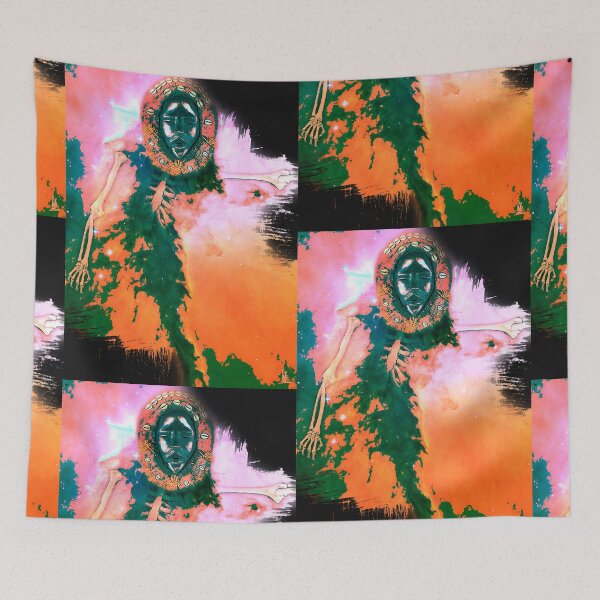 Item preview, cosmic shaman 2 designed and sold by redboy.
