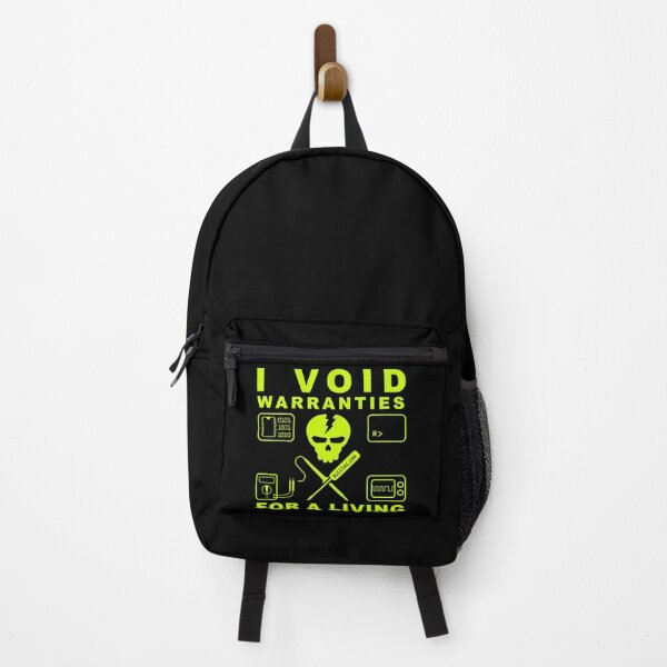 Item preview, I VOID WARRANTIES FOR A LIVING designed and sold by Jilles Groenendijk.