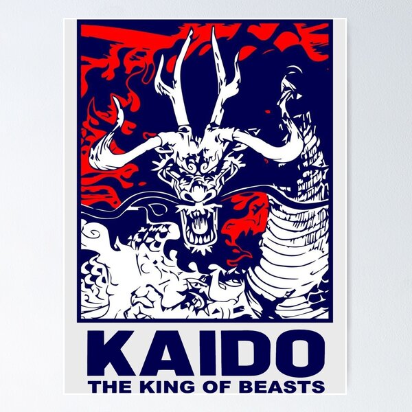 Finally I Found You Kaido Funny One Piece x Dragon Ball Poster Canvas -  Binteez