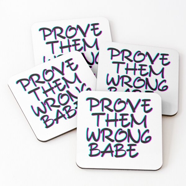 Item preview, prove them wrong designed and sold by Beeroclock.