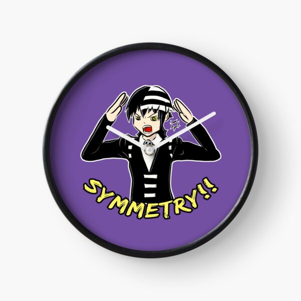 Death the Kid Symmetry Clock