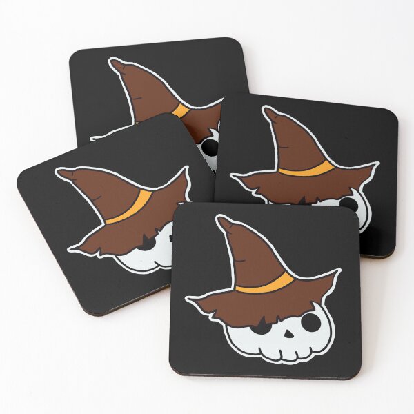 Item preview, Witch Skull V2 designed and sold by AutumnJude Rowan.