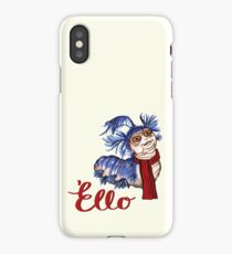 Just a worm iPhone Case