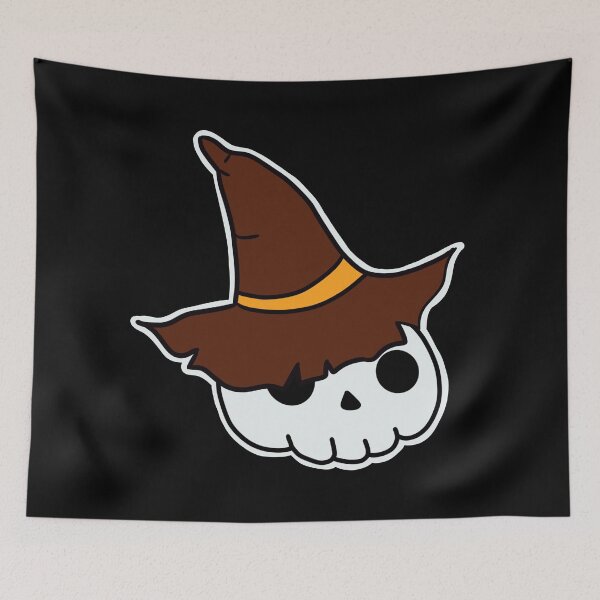 Item preview, Witch Skull V2 designed and sold by AutumnJude Rowan.