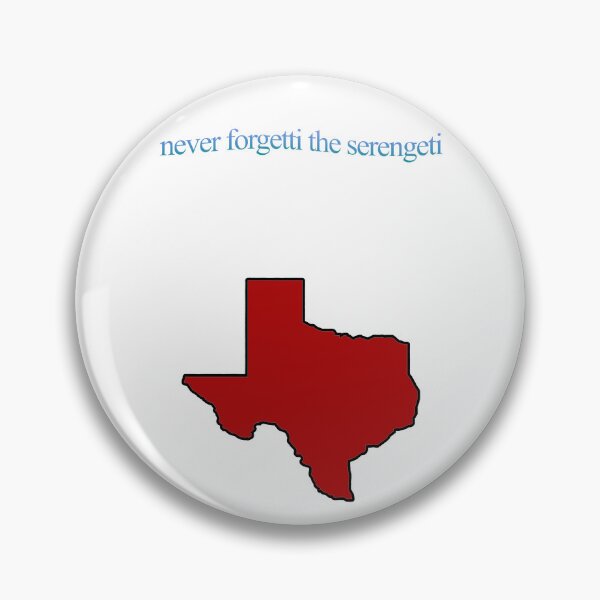 Item preview, Never Forgetti The Serengeti designed and sold by CrozDogs.