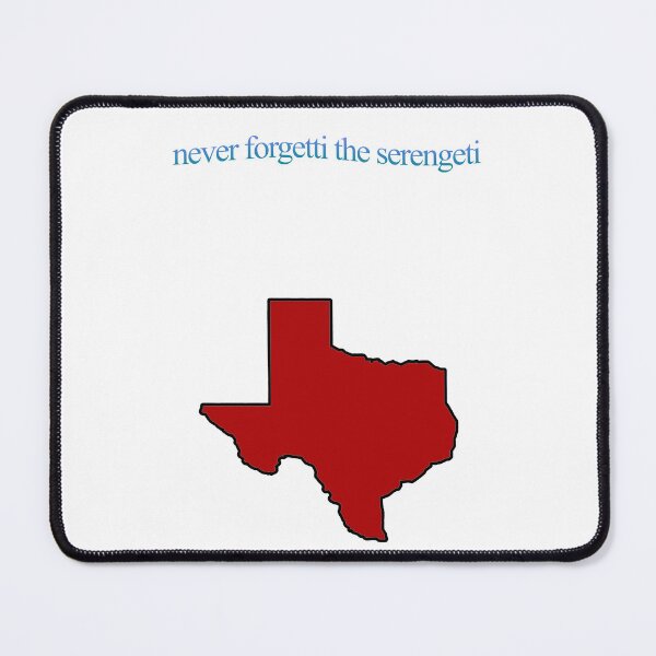 Item preview, Never Forgetti The Serengeti designed and sold by CrozDogs.