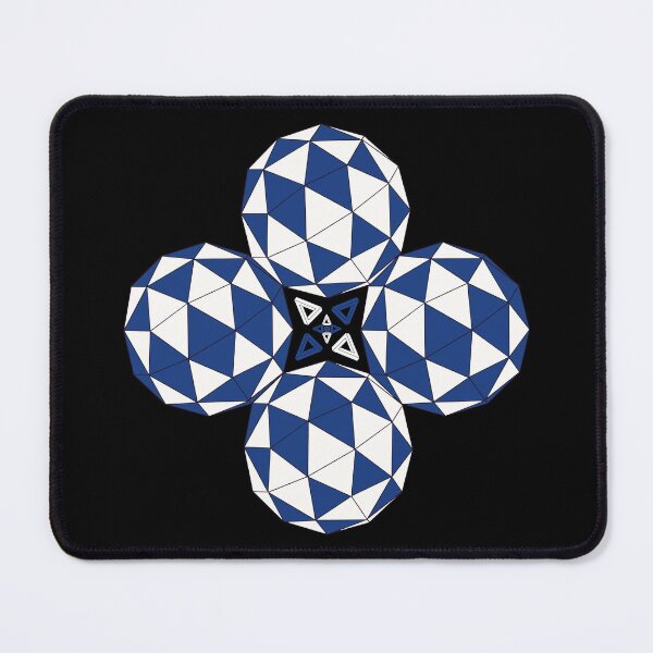 Item preview, Icosahedron Star (Bm&W) designed and sold by createVisions.