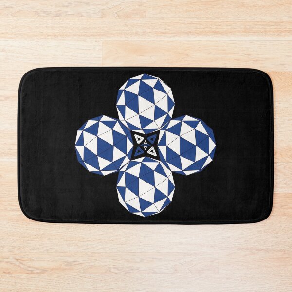 Item preview, Estrella icosaédrica (Bm&W) designed and sold by createVisions.