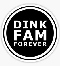 DINK Fam Forever Sticker