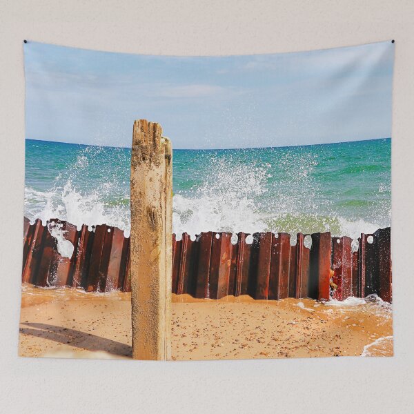 Item preview, Ocean splash designed and sold by ScenicViewPics.