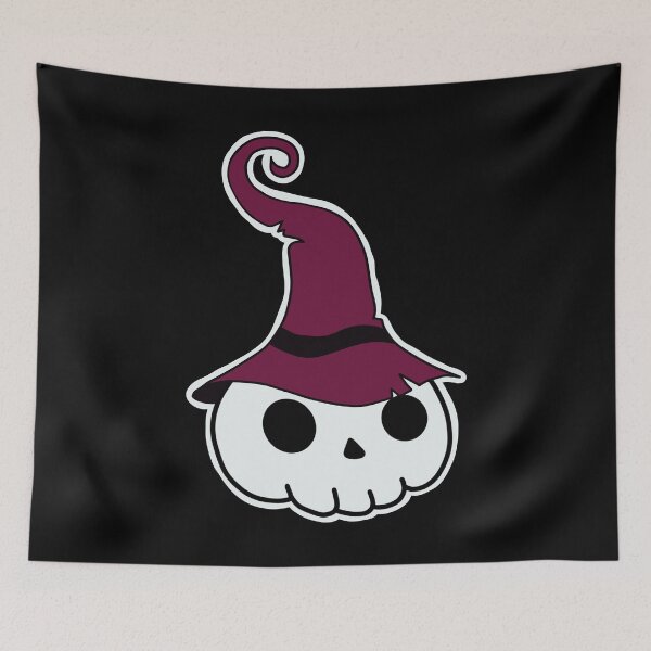 Item preview, Witch Skull V3 designed and sold by AutumnJude Rowan.