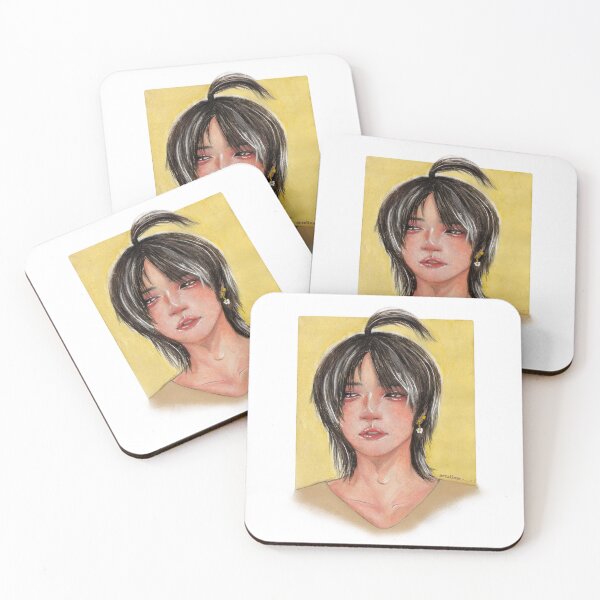 Item preview, TXT Beomgyu apple hair art designed and sold by artxlime.