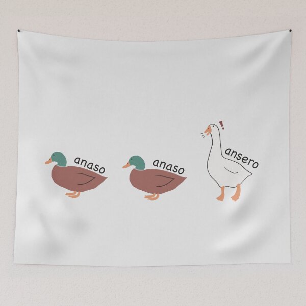 Item preview, anaso... anaso... ansero! designed and sold by duoblanja.
