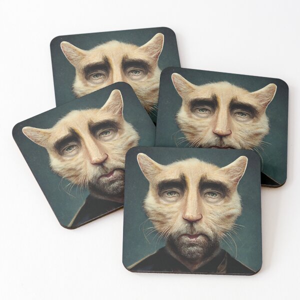 Item preview, Nick Cage Cat designed and sold by RogueDroid.