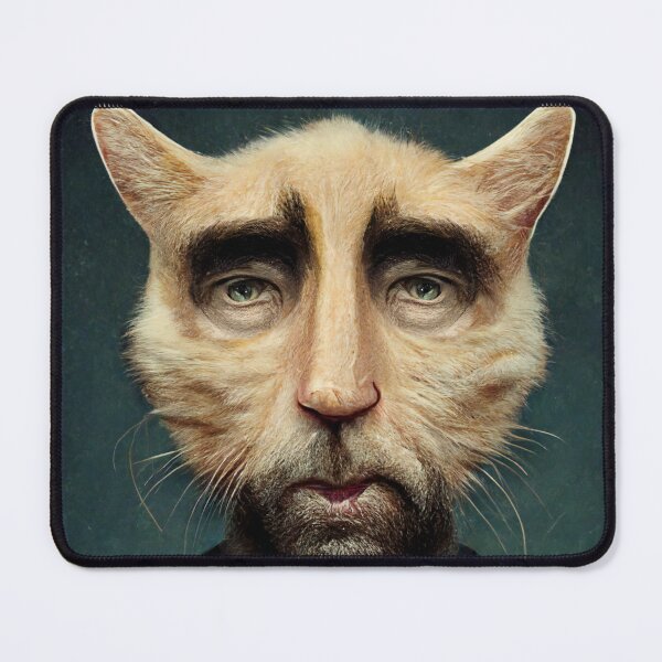 Item preview, Nick Cage Cat designed and sold by RogueDroid.