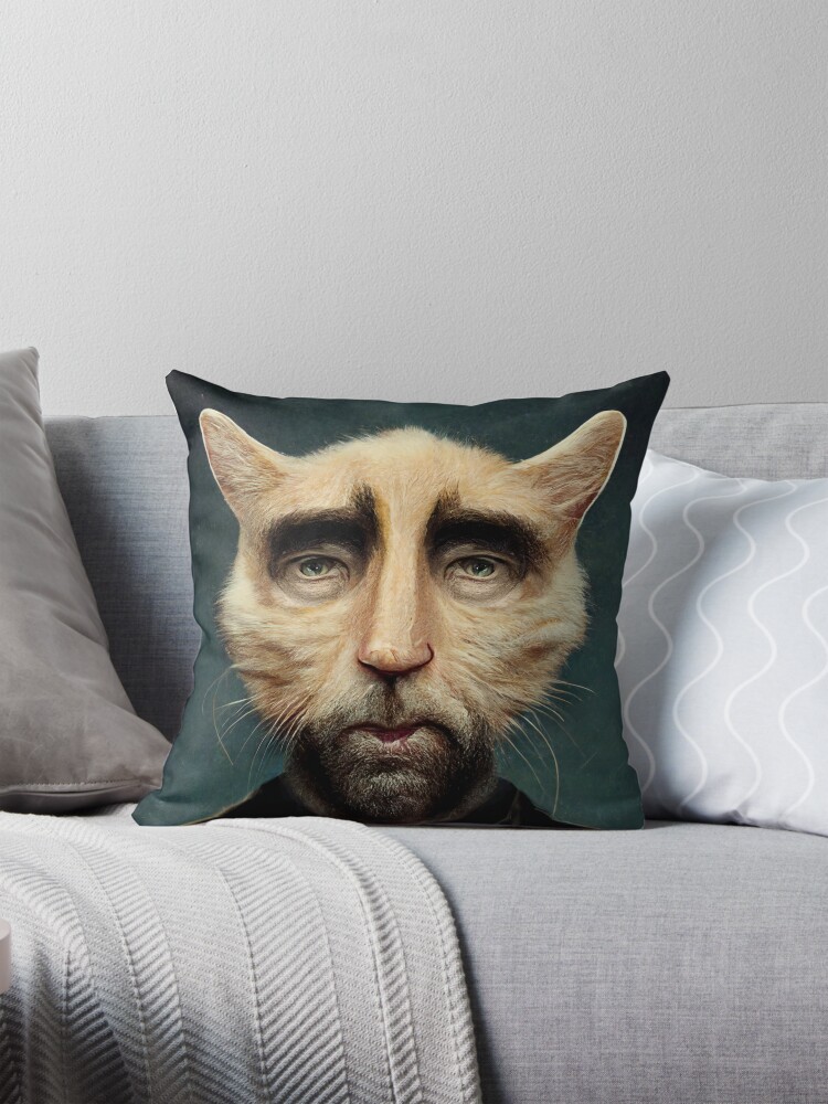 Cat Nicholas Cage Pillow Nick Cage Cat