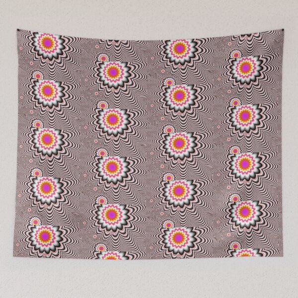 Item preview, Hypnotizing Flowers  designed and sold by Beatriz  Cruz.