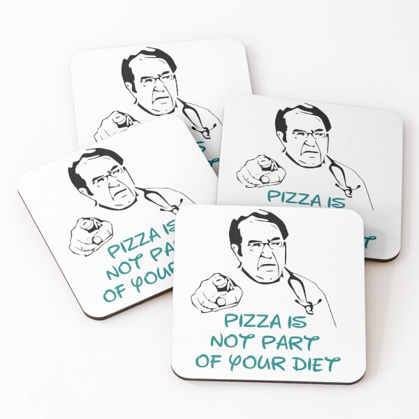 Item preview, Dr Nowzaradan Funny Comebacks | Dr Now Reality TV Weight Lose | Pizza is Not Part of Your Diet designed and sold by SchlossInspire.