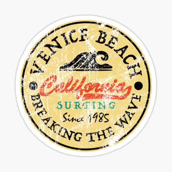 Venice Beach Kalifornien Sticker
