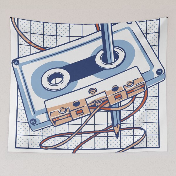Item preview, Nostalgia cassette rewind design designed and sold by Palteeshop.