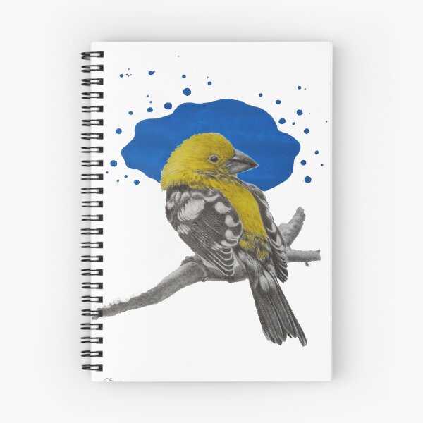 Aperçu de l'œuvre Oiseau jaune créée et vendue par Yaroslav Teslenko.