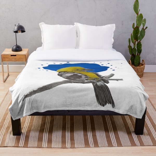 Item preview, Yellow Bird designed and sold by Yaroslav Teslenko.