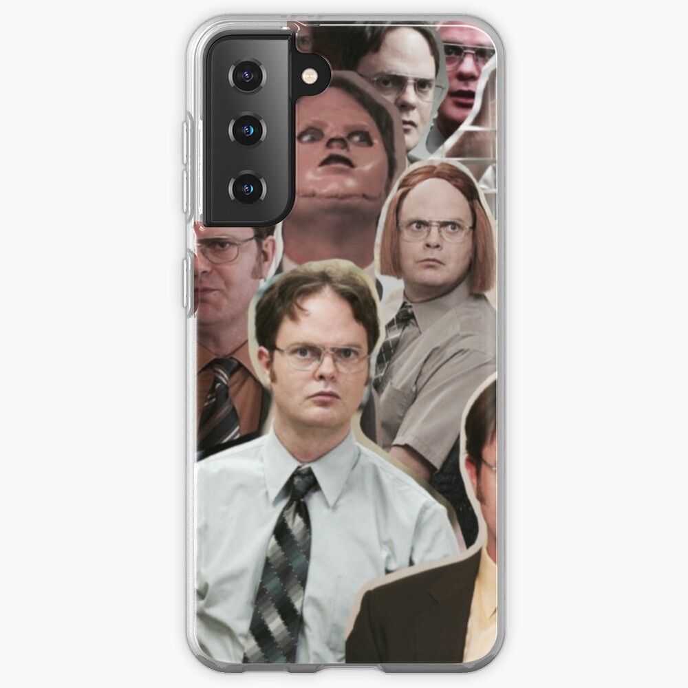 Dwight Schrute - The Office Samsung Galaxy Phone Case