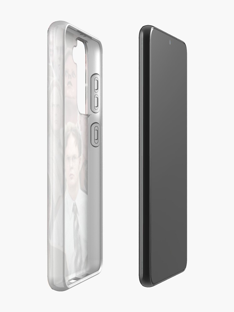 Alternate view of Dwight Schrute - The Office Samsung Galaxy Phone Case