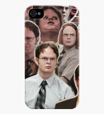 Dwight Schrute - The Office iPhone 4s/4 Case