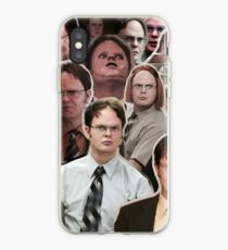 Vinilo o funda para iPhone Dwight Schrute - La oficina