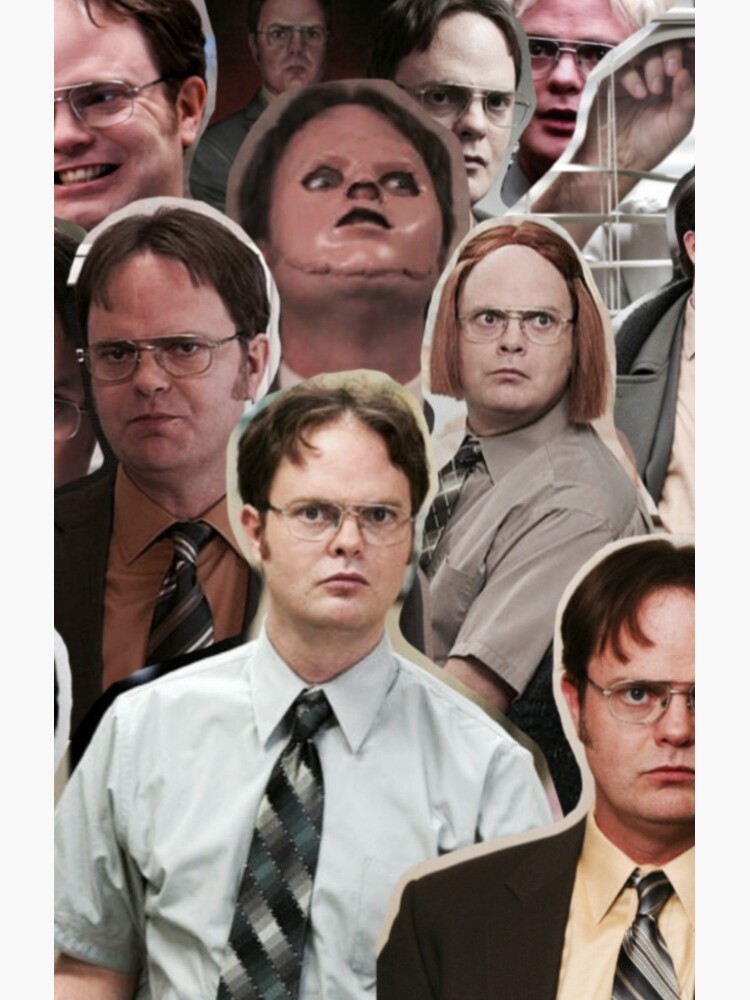 Dwight Schrute - The Office by effsdraws