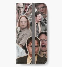Dwight Schrute - Das Büro iPhone Flip-Case/Hülle/Klebefolie