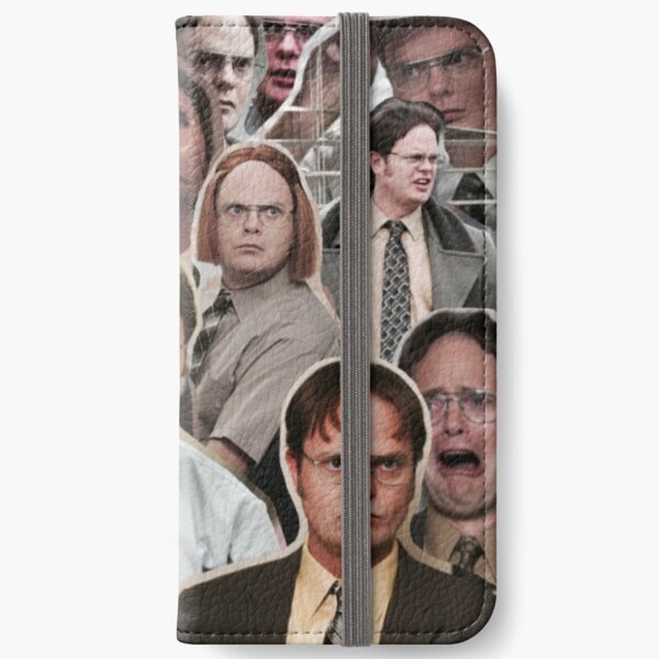 Dwight Schrute - The Office iPhone Wallet