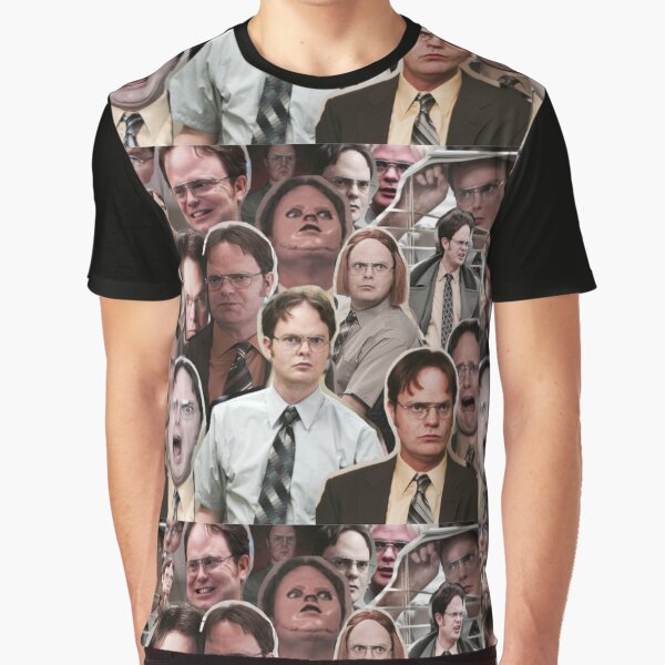 Item preview, Dwight Schrute - The Office designed and sold by CollageDrawsxo.