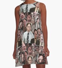Dwight Schrute - Das Büro A-Linien Kleid