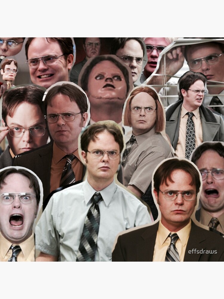 Dwight Schrute - The Office by effsdraws