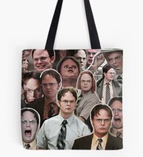 Dwight Schrute - Das Büro Tote Bag