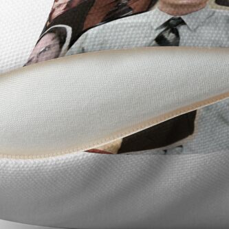 Alternate view of Dwight Schrute - The Office Throw Pillow