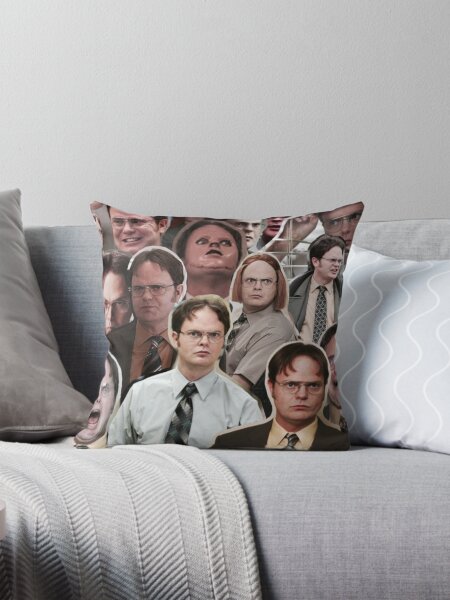 Item preview, Dwight Schrute - The Office designed and sold by CollageDrawsxo.