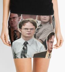 Dwight Schrute - The Office Mini Skirt