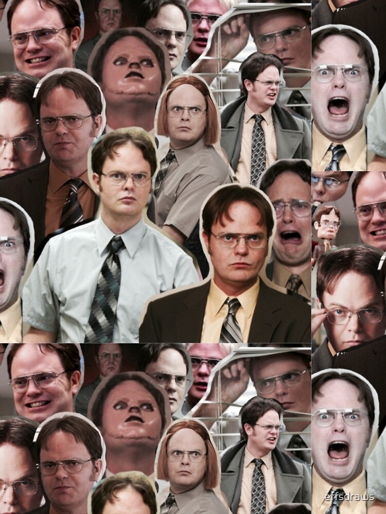 Dwight Schrute - The Office by effsdraws