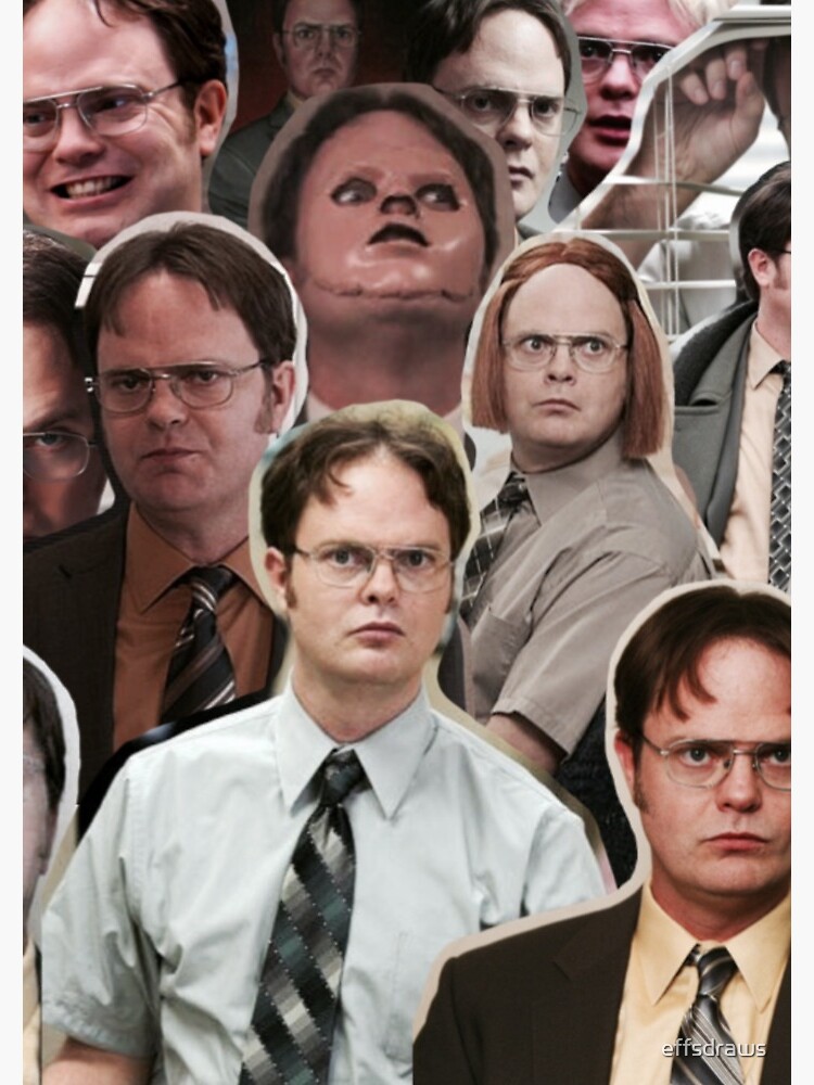 Dwight Schrute - The Office by effsdraws