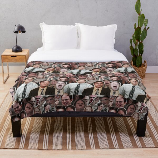 Dwight Schrute - The Office Throw Blanket