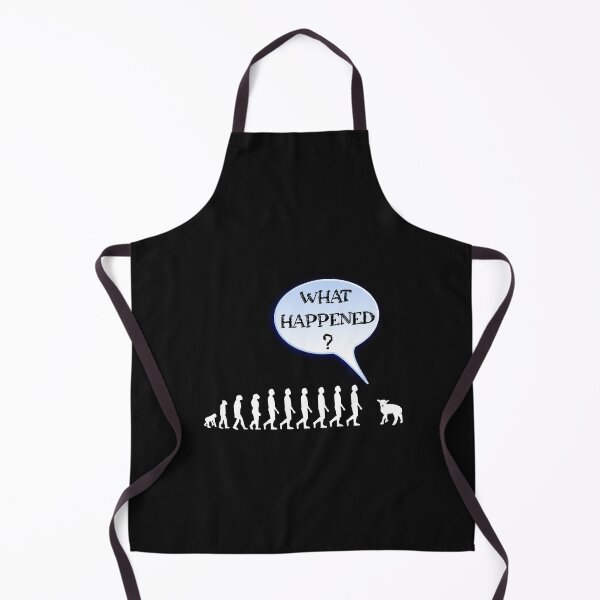 Item preview, What happened darwin evolution nehandertal Homo sapiens man geek sheep designed and sold by dionusos-vogue.